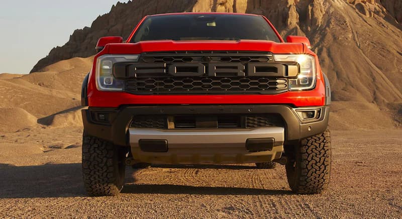 Ngoại thất Ford Raptor 3