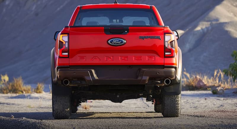 Ngoại thất Ford Raptor 4