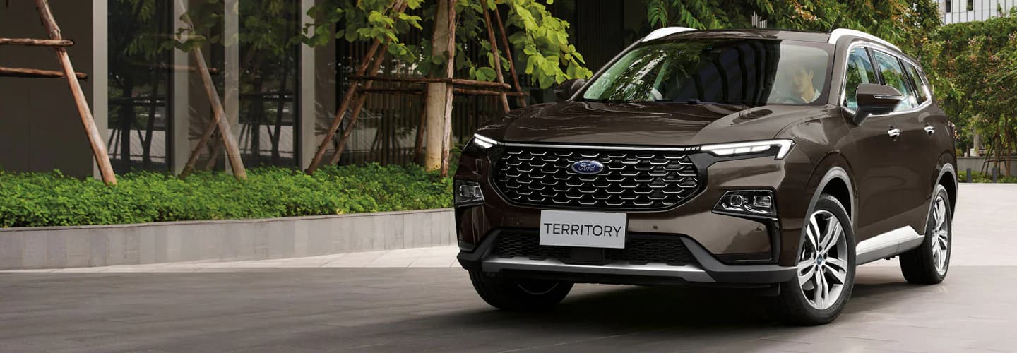 THÔNG SỐ KỸ THUẬT FORD TERRITORY