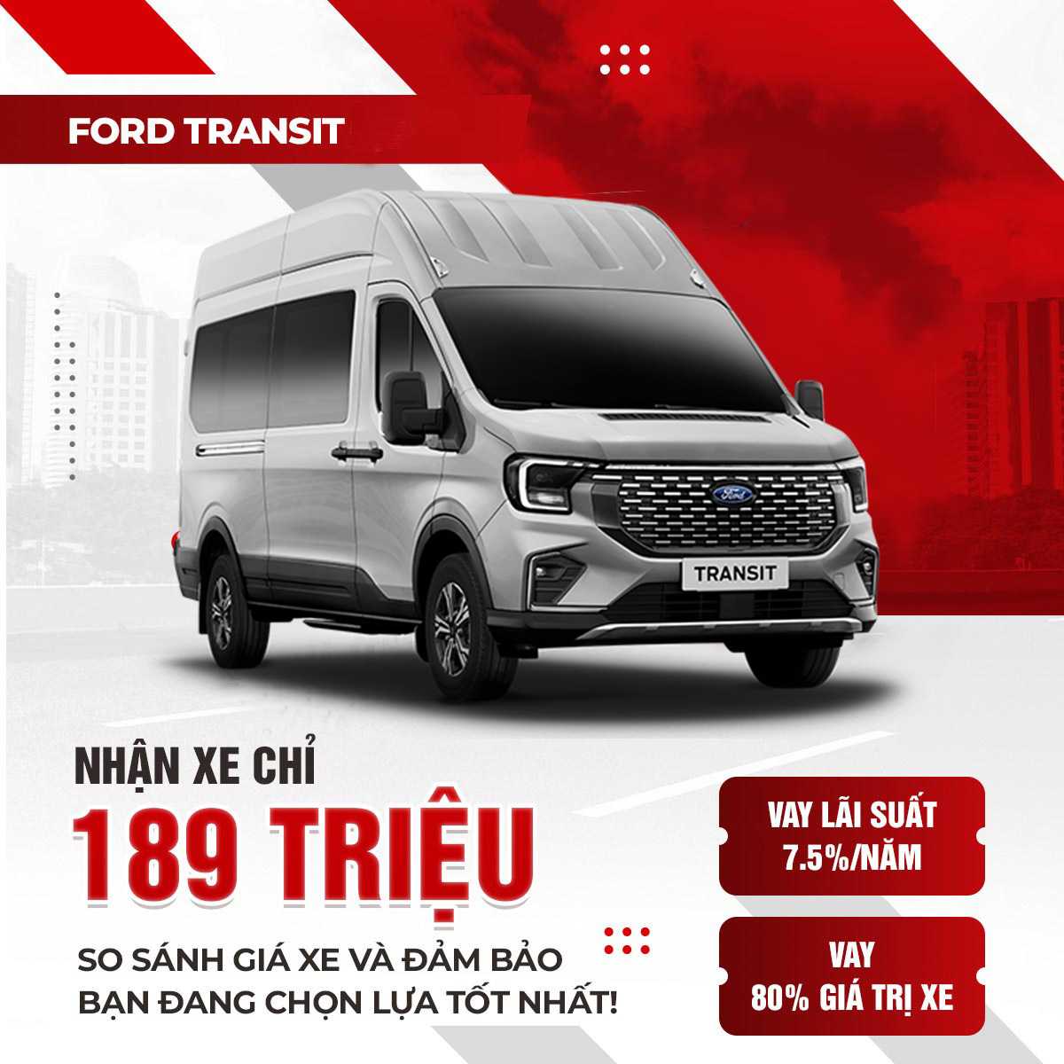 Cam kết từ Ford Chính Hãng