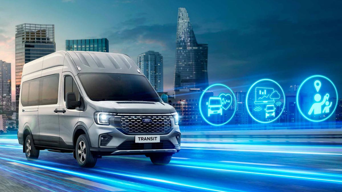 Ford Transit 2024