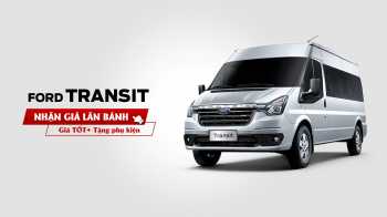 Giá lăn bánh Ford Transit 2024 - Xe 16 chỗ - Cập nhật tháng 12/2024