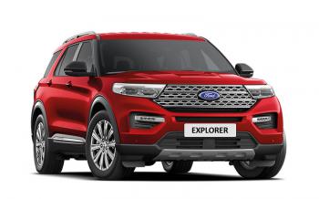 Ford Explorer - SUV 7 chỗ