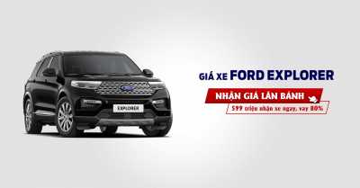 Giá lăn bánh Ford Explorer 2024 - SUV cao cấp 7 chỗ - Cập nhật tháng 12/2024