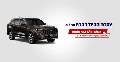 Giá lăn bánh Ford Territory 2024 - SUV Corossover thế hệ mới - Cập nhật tháng 12/2024