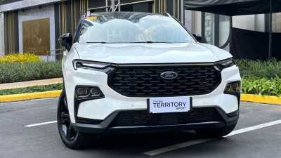 Ford Territory Sport 2024 ra mắt: Thiết kế thể thao, đầy ấn tượng, mang đậm dấu ấn cá tính riêng